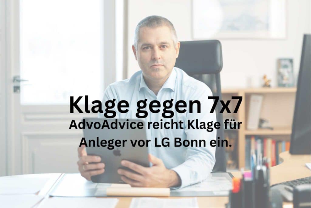 Erste Klage gegen 7x7