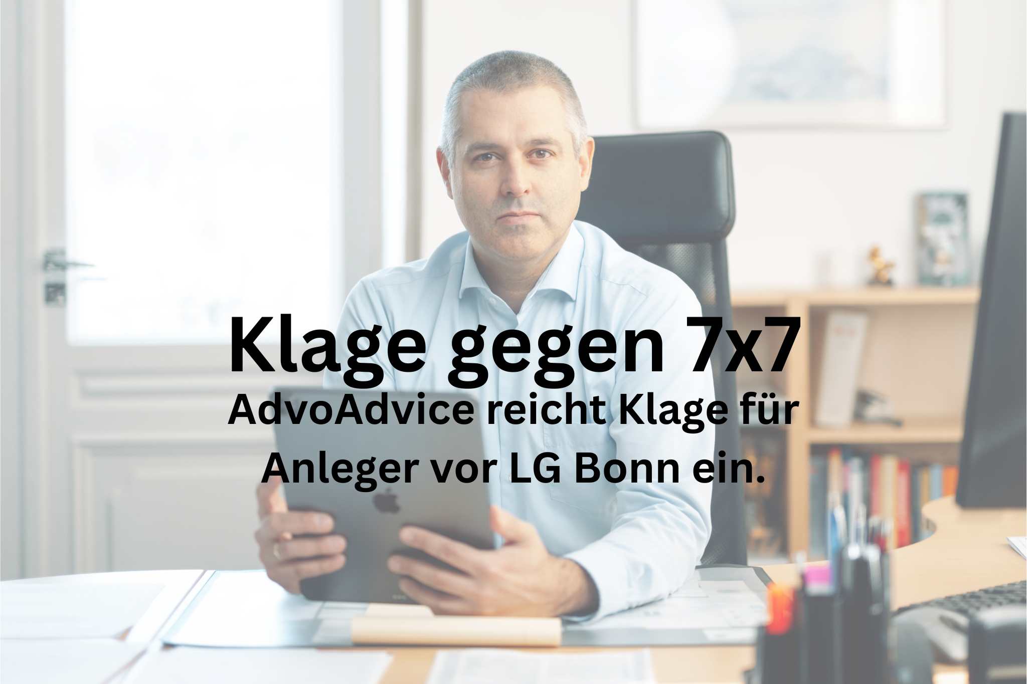 Erste Klage gegen 7x7