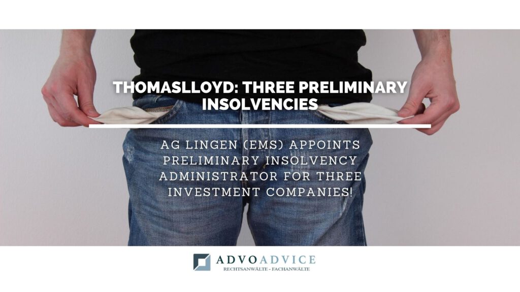 English Version for ThomasLloyd investors