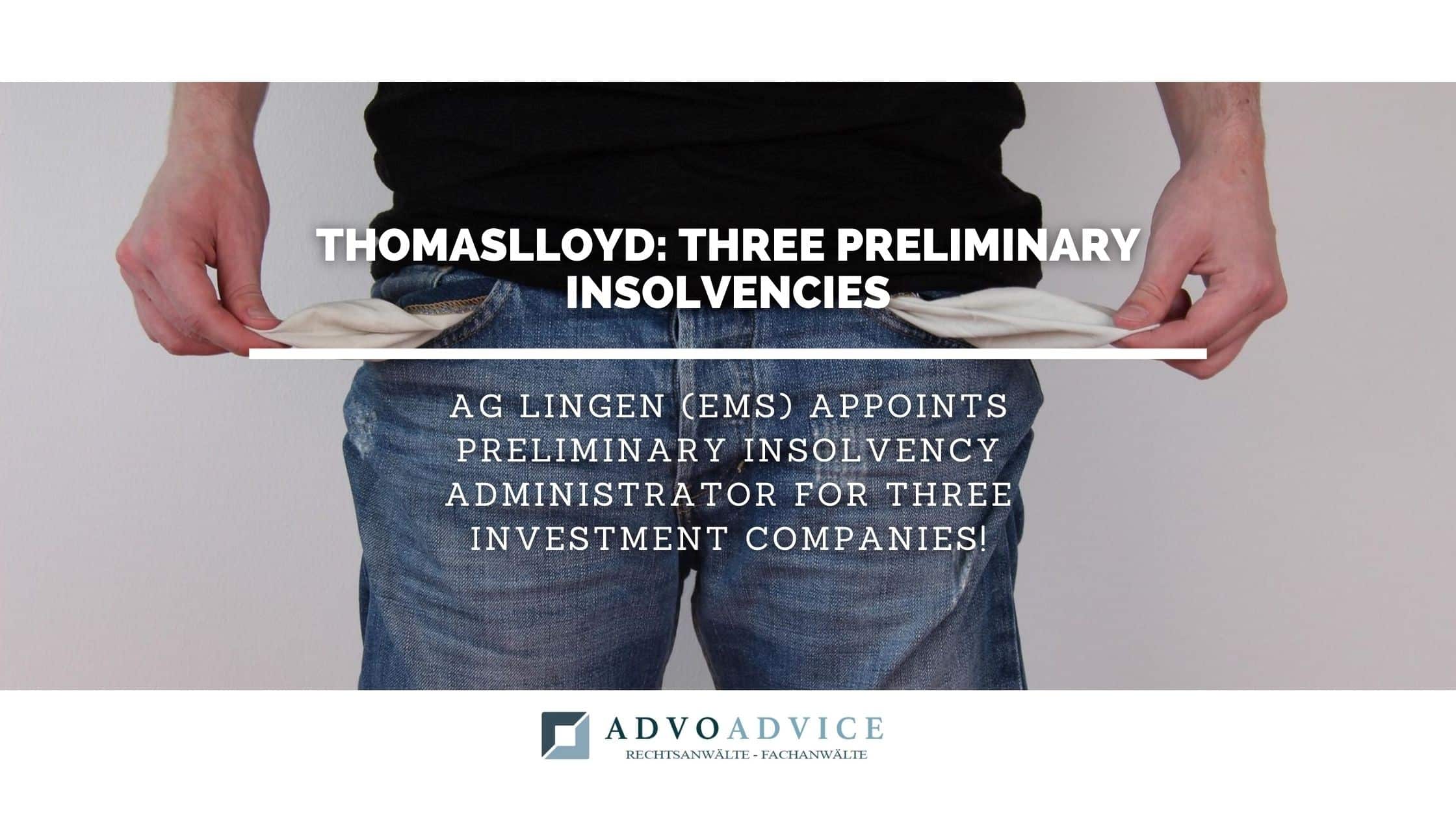 English Version for ThomasLloyd investors