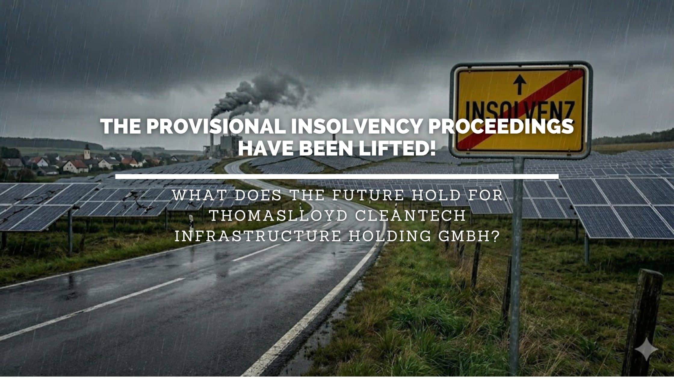 Preliminary insolvency proceedings lifted