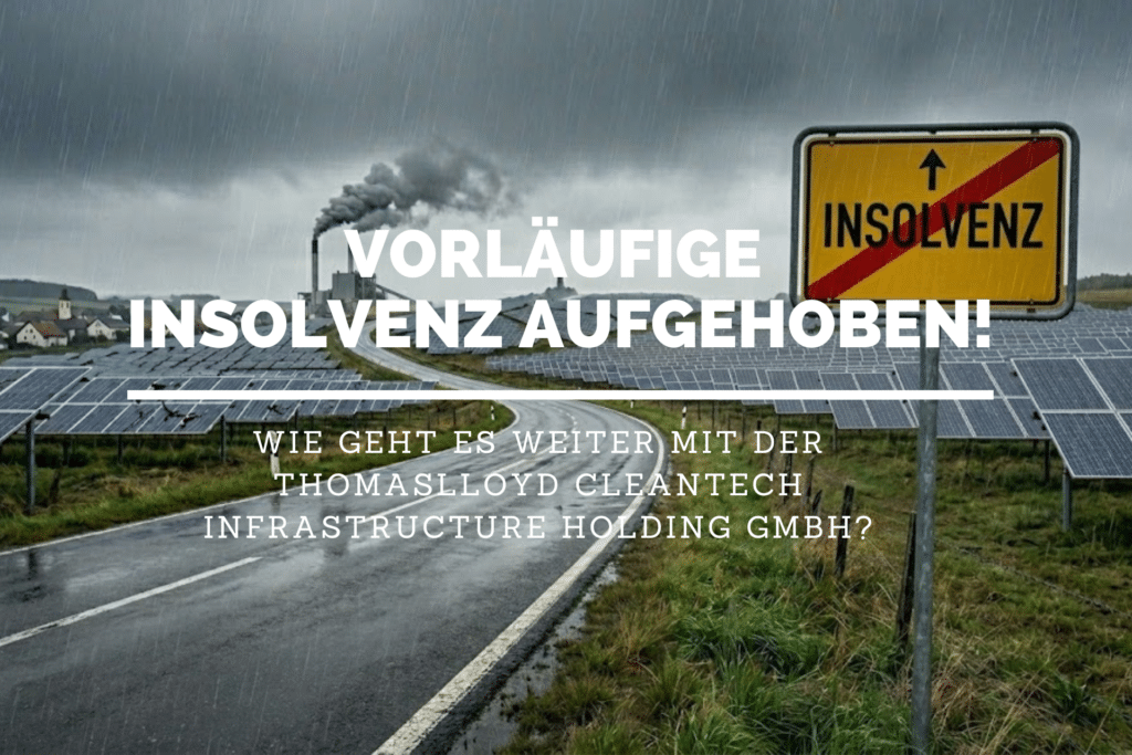 AG Lingen hebt Insolvenz bei ThomasLloyd Holding auf